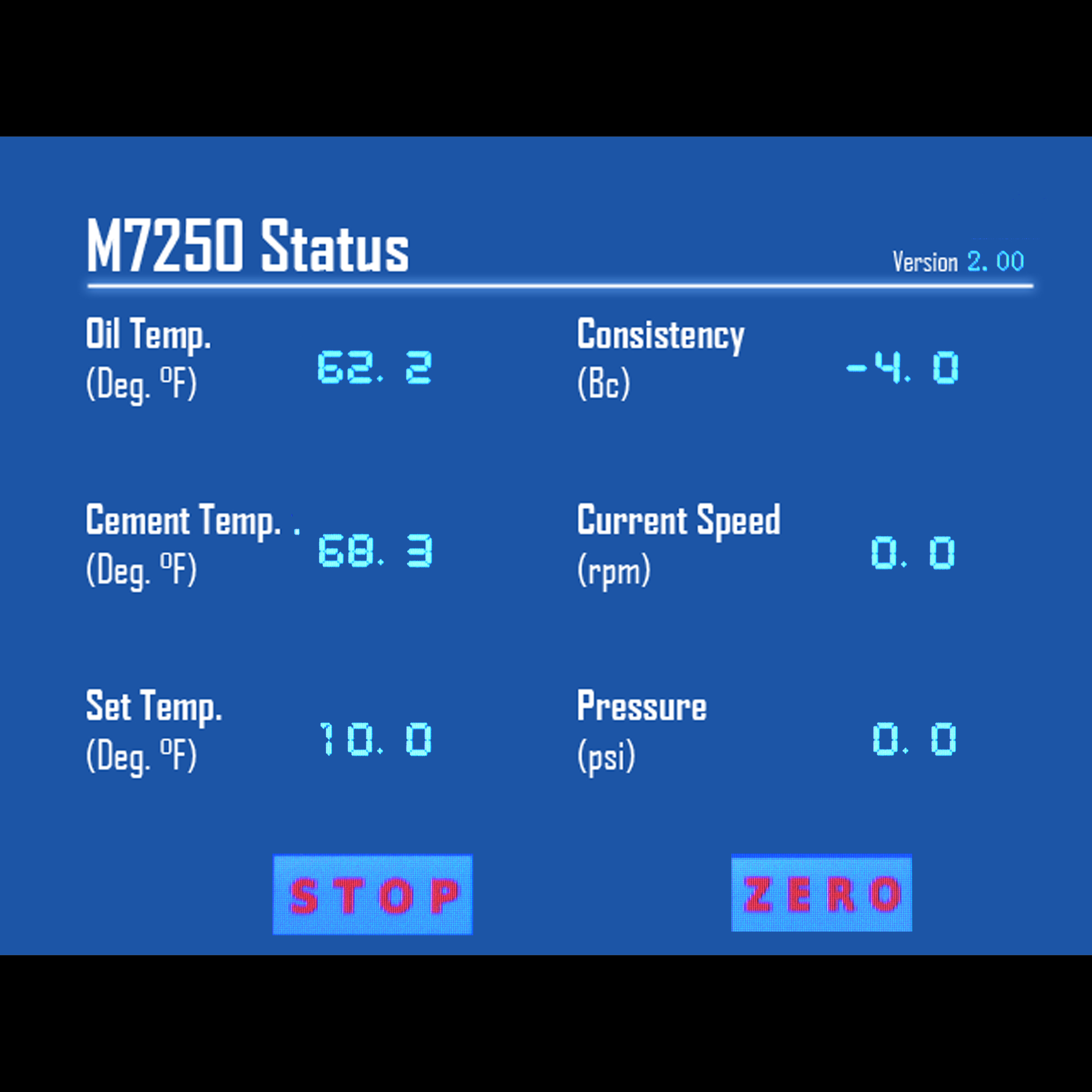 M7250 Touchscreen